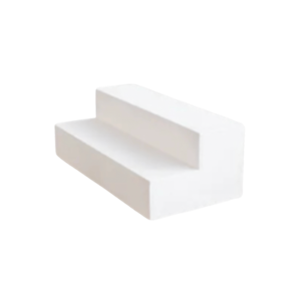 2-Step Stairs - White