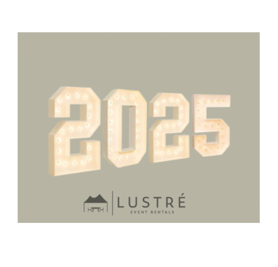 Marquee Packages - " 2025 " 4 Ft. High