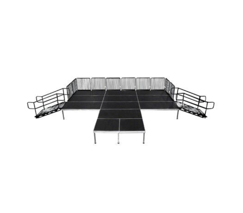 Stage Side Rails