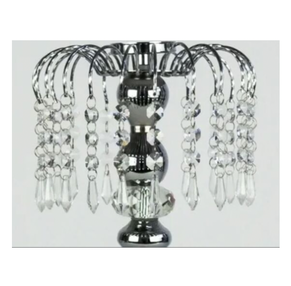 Crystal (Silver) - Centerpiece