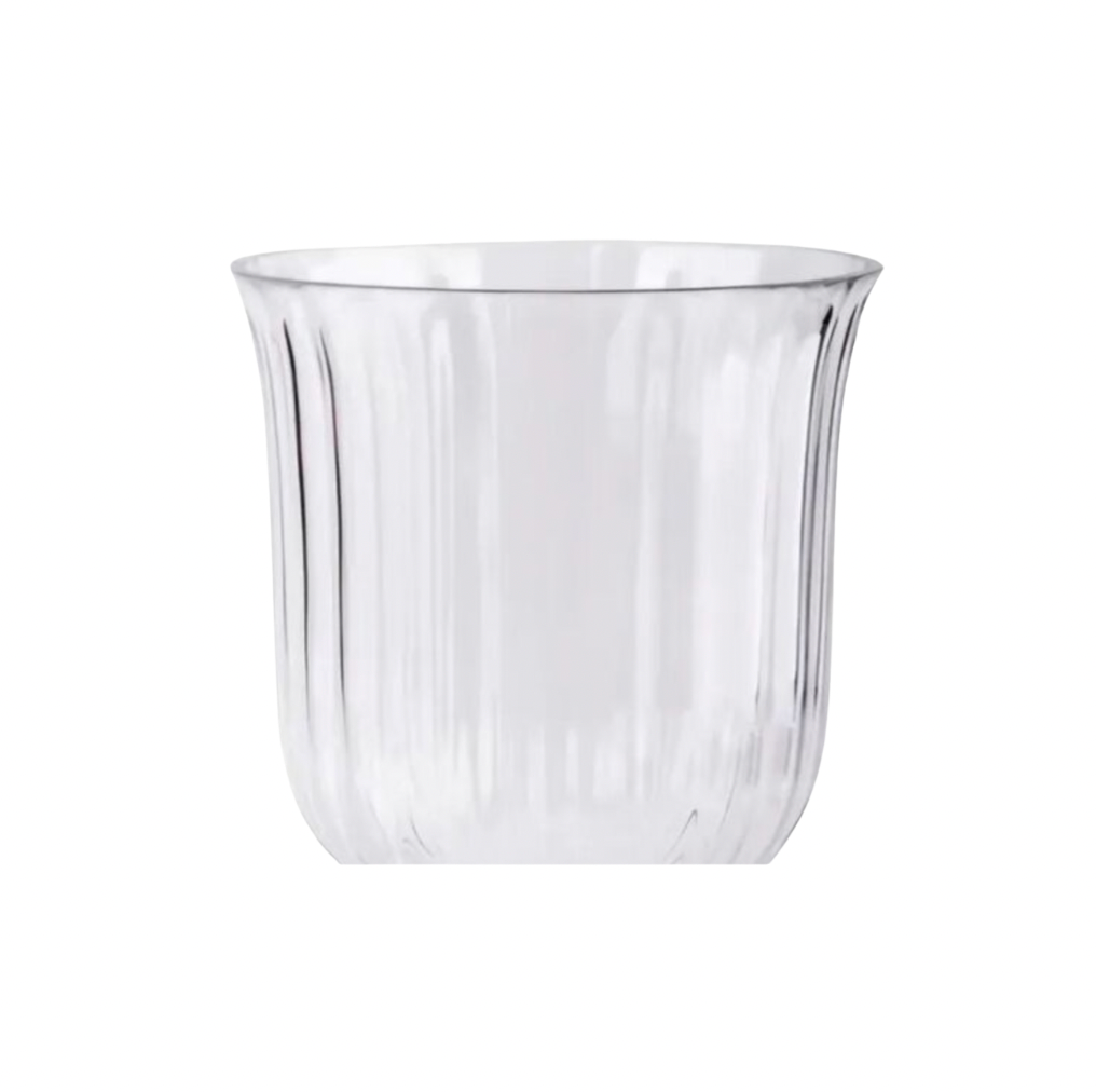 Ribbed Compote (Glass) - Centerpiece