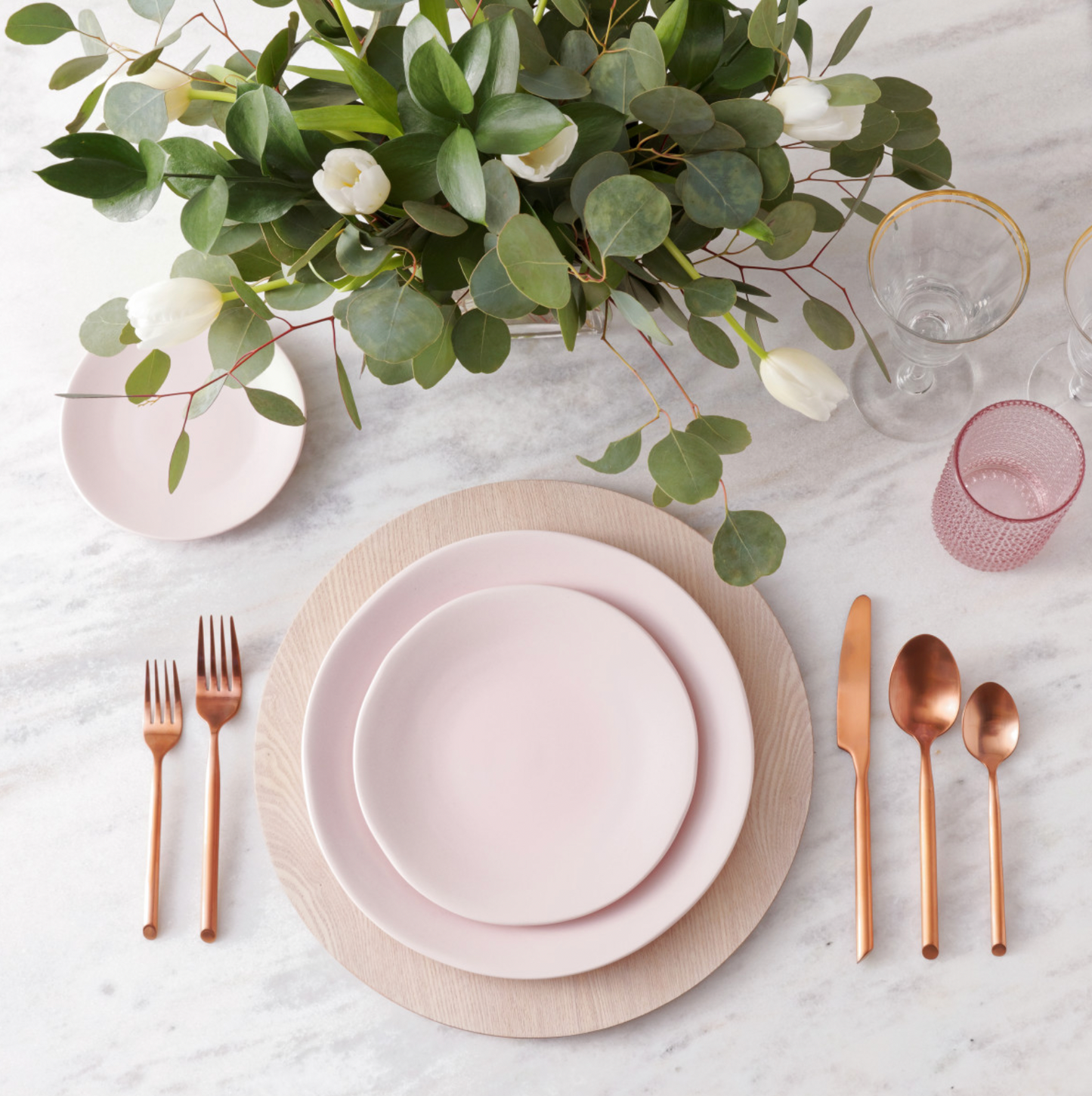 Heirloom Blush Dinner Plate