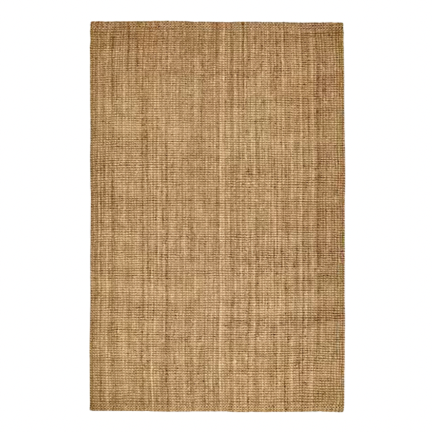 Lebowski Area Rugs - Natural Jute