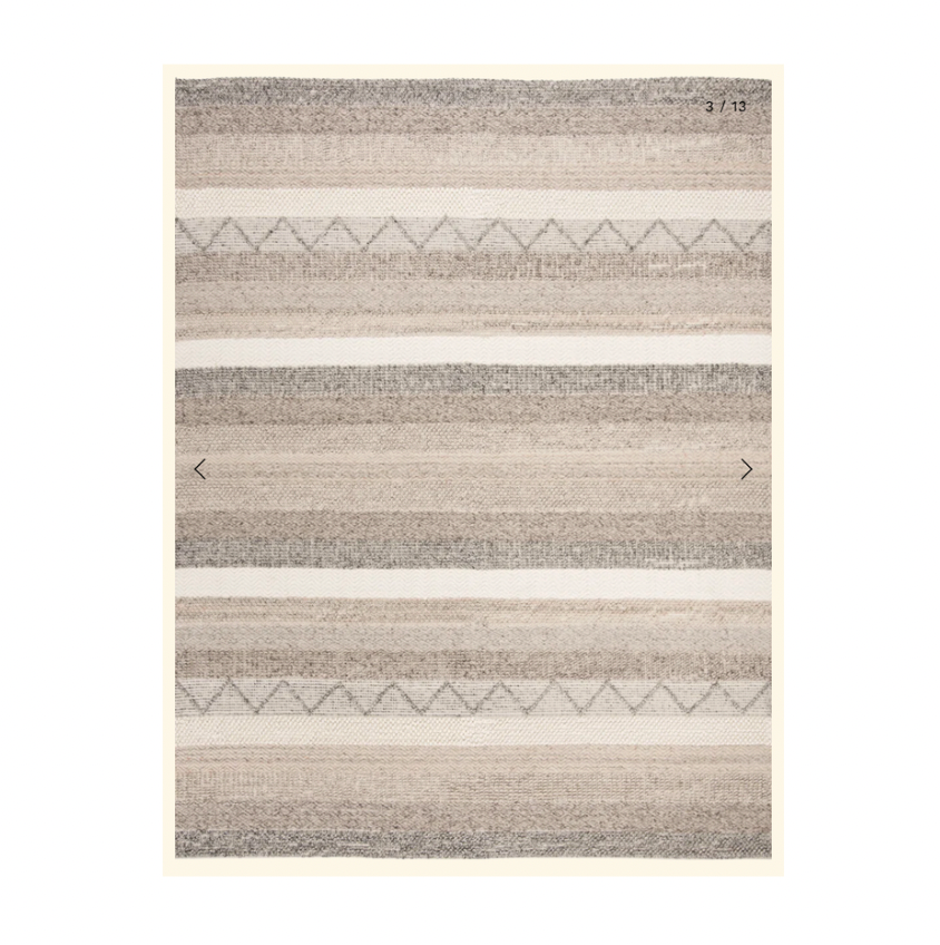 Lebowski Area Rugs - Beige