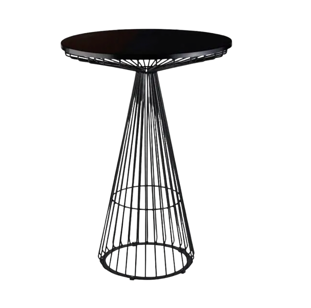 Hawaiian Cocktail Tables (Black)