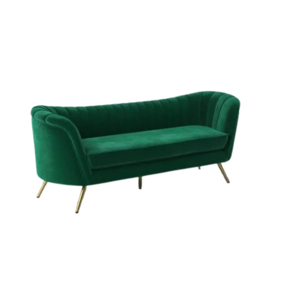 Emerald Green Sofa