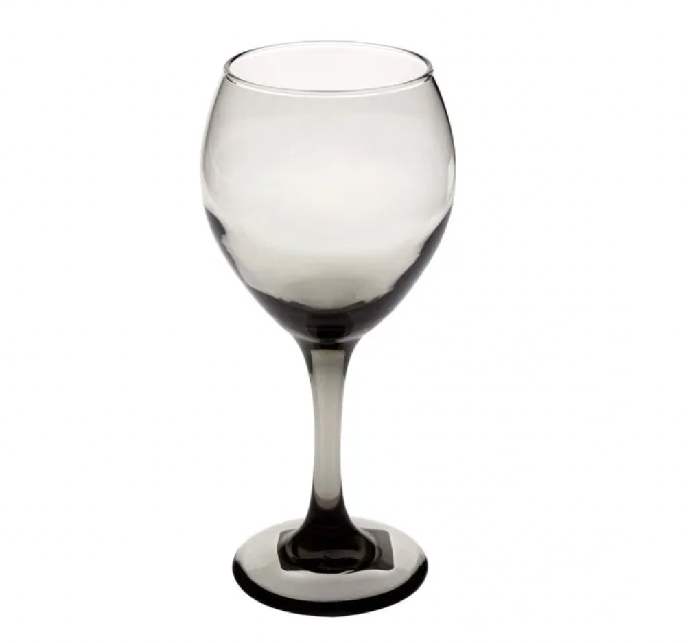 Smoked Wine Glass