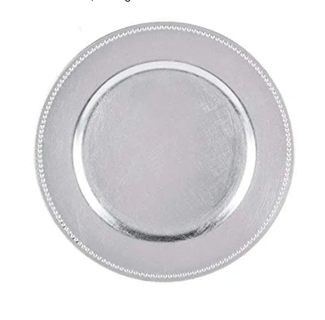 Silver Charger