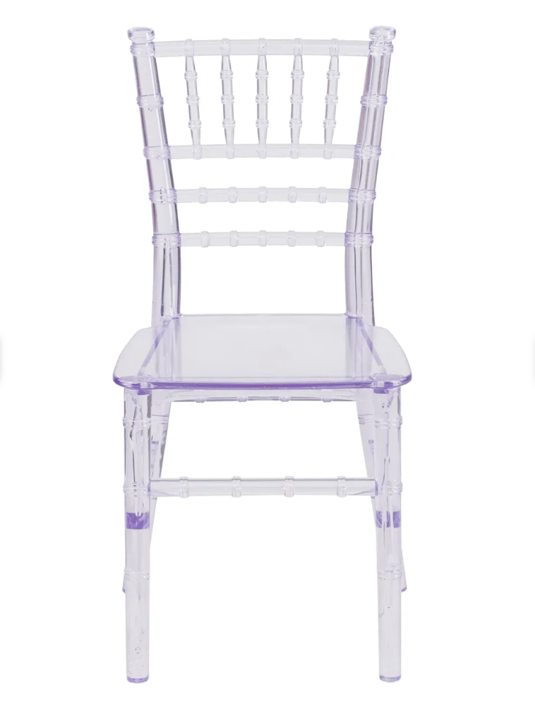 Childrens Clear Chiavari