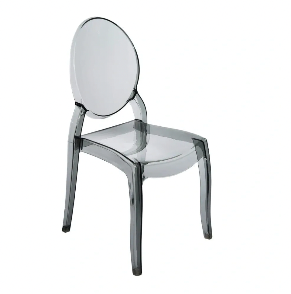Ghost Chair Smoked Black