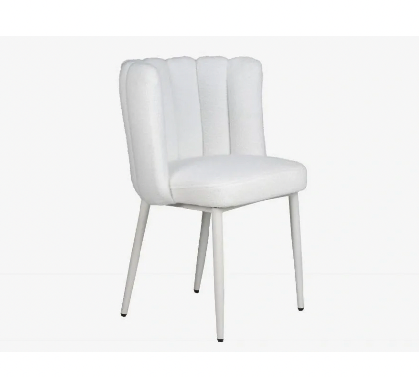 White Ava Chair