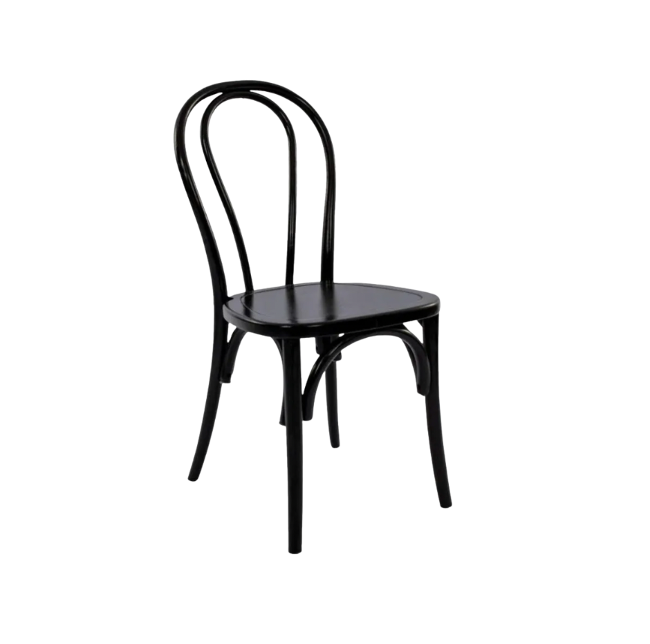 Black Bentwood Chair