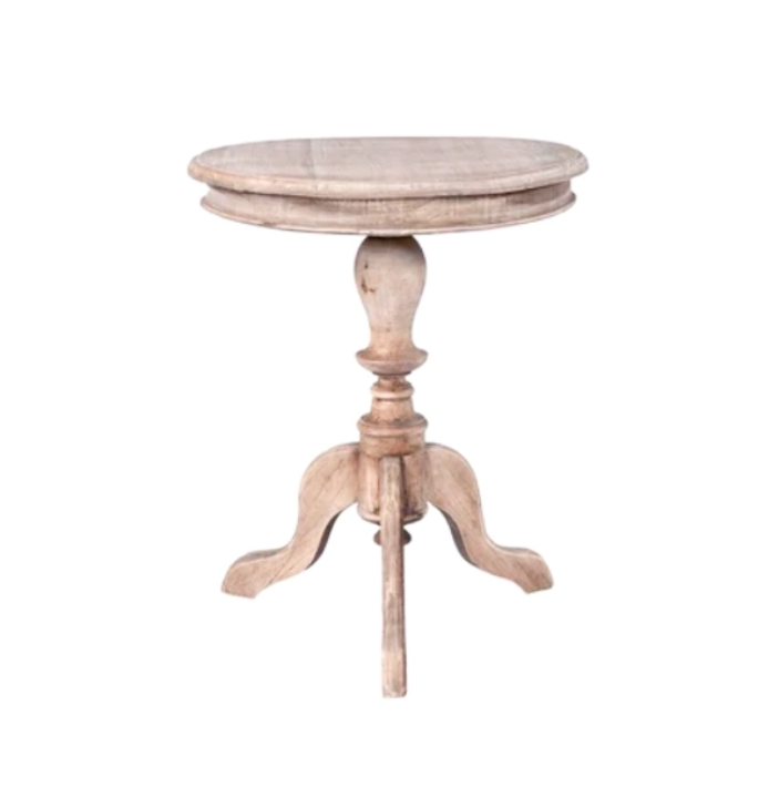 Blonde Wood Side Tables