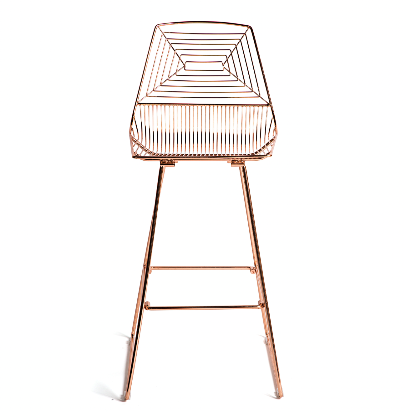 High Wire Bar Stool Copper