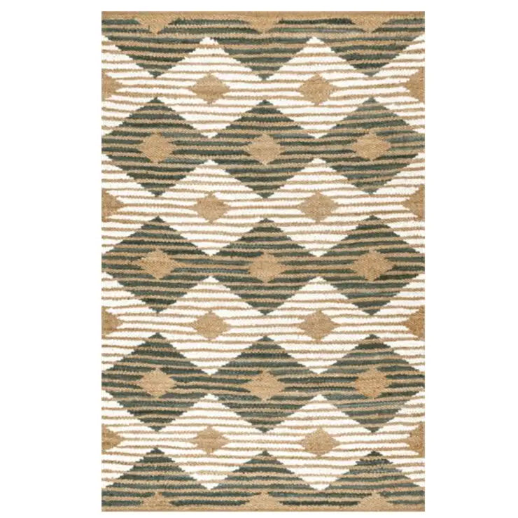 Olive Tile Rug