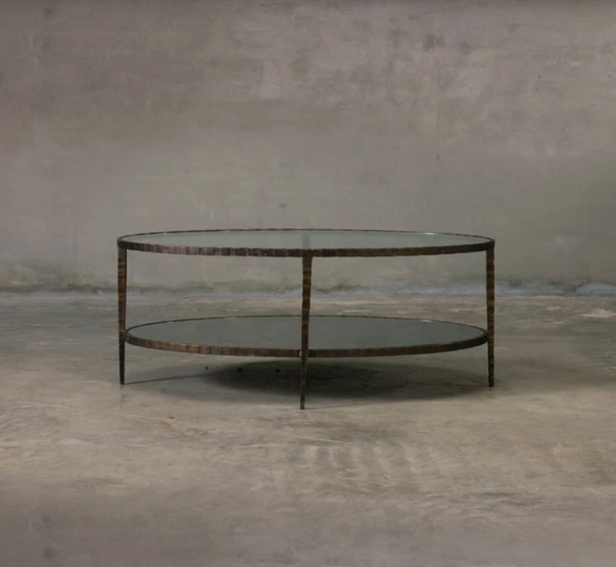 Brass Coffee Table