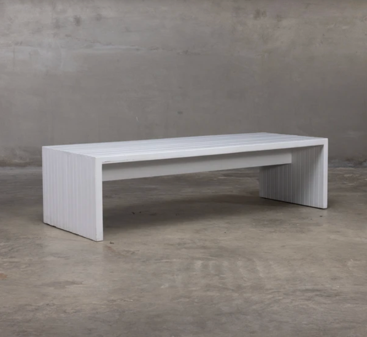 Legno Long Table - White