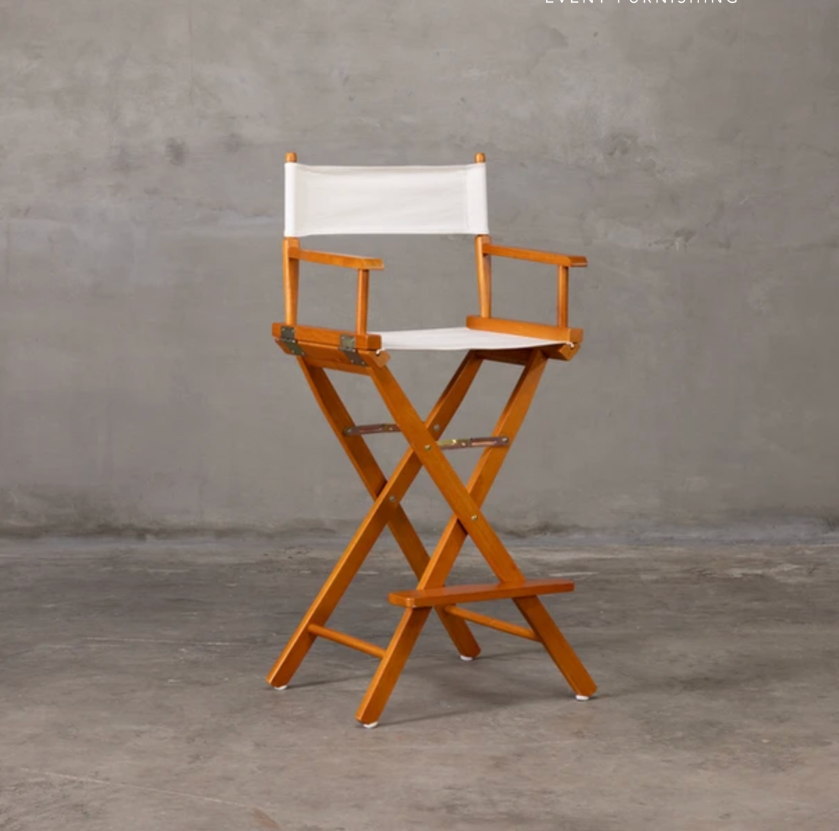 Directors Chair Natural