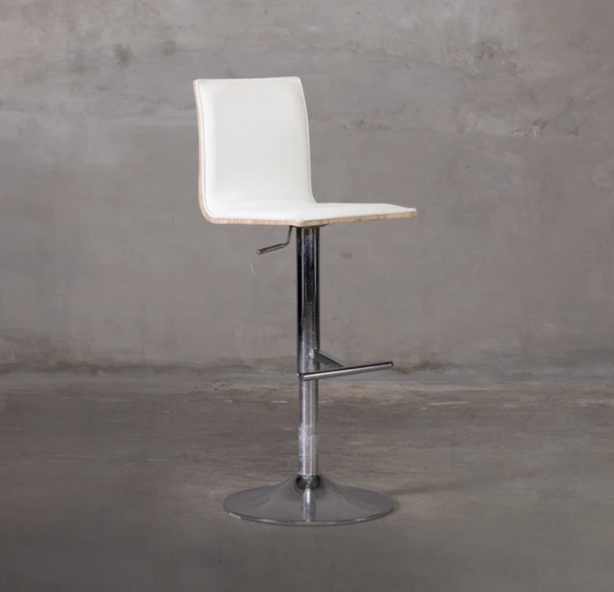 Adjustable Stool (White)