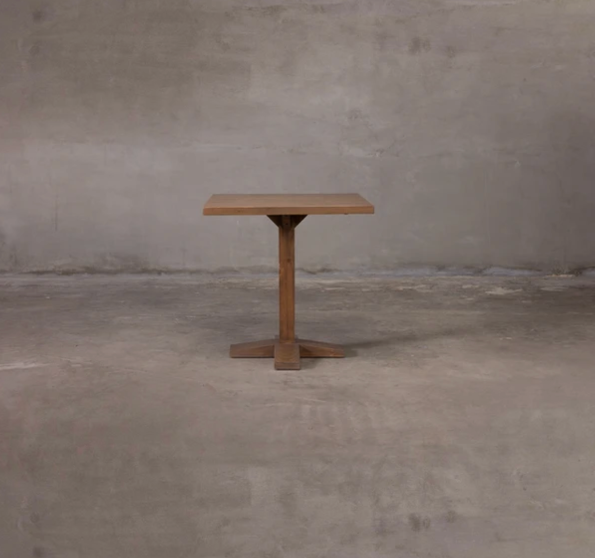Wood Bistro Table
