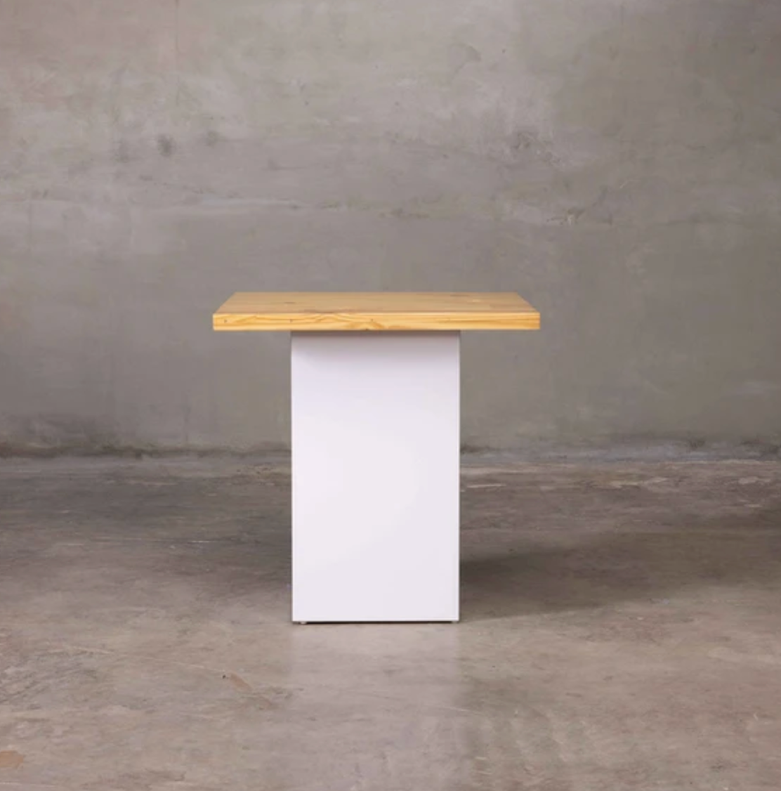Square Pedestal Dining Table