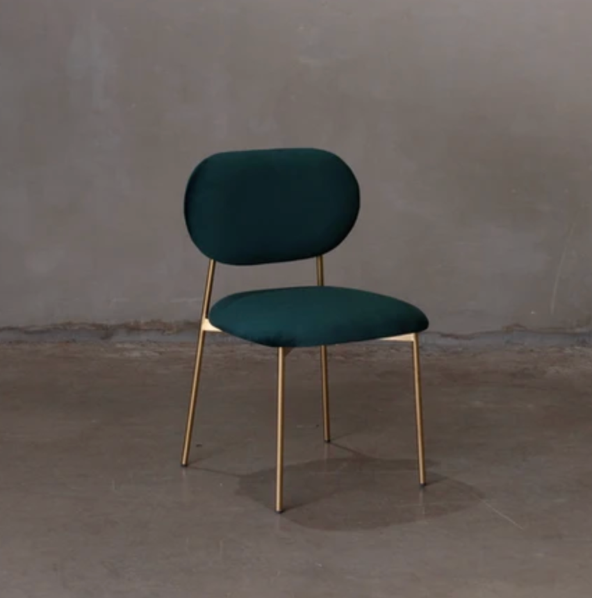 Touli Dining Chair (Green)