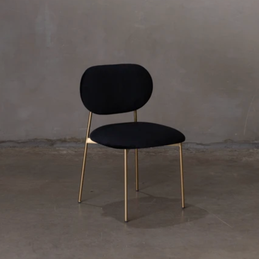 Touli Dining Chair (Black)