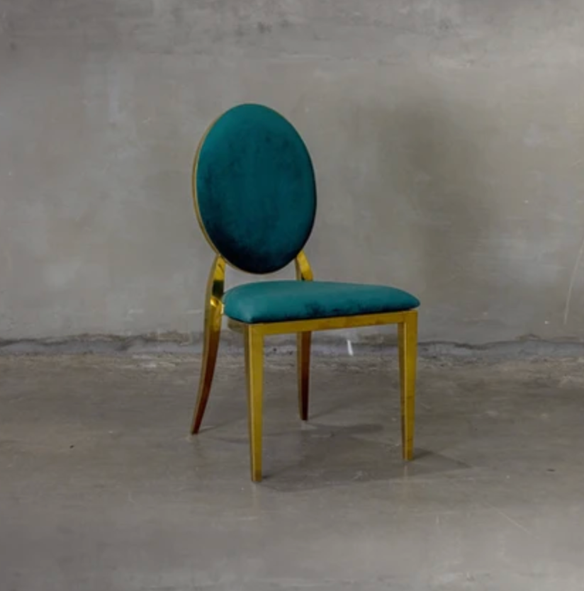 Oro Dining Chair (Green)