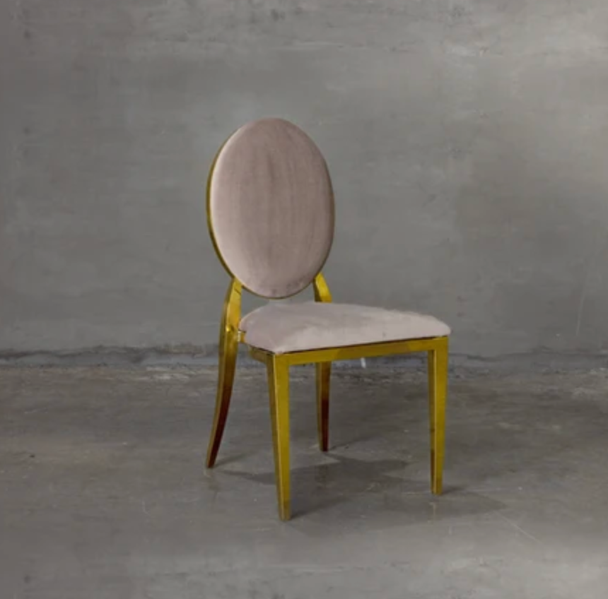 Oro Dining Chair (Taupe)