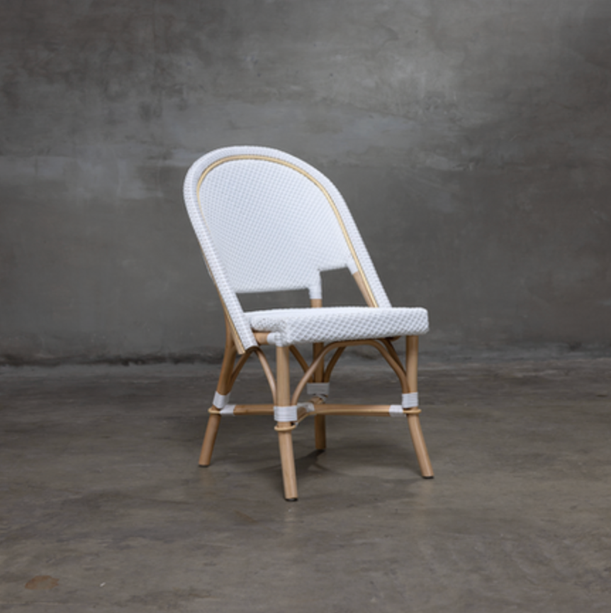 Riviera Dining Chair (White)