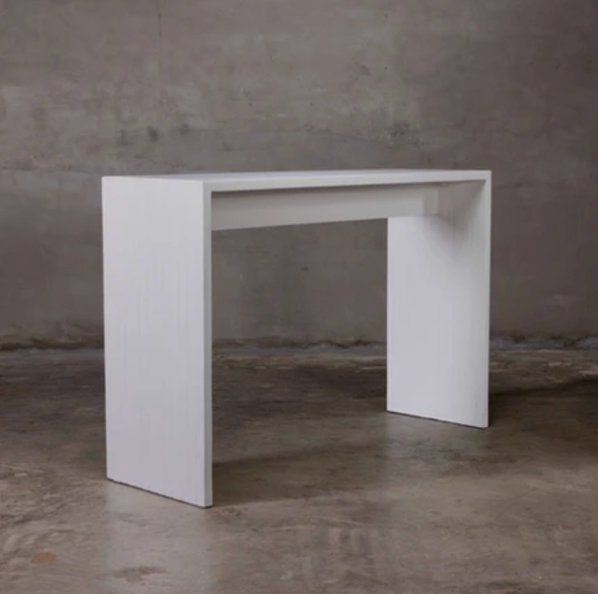 Legno Pub Table - White