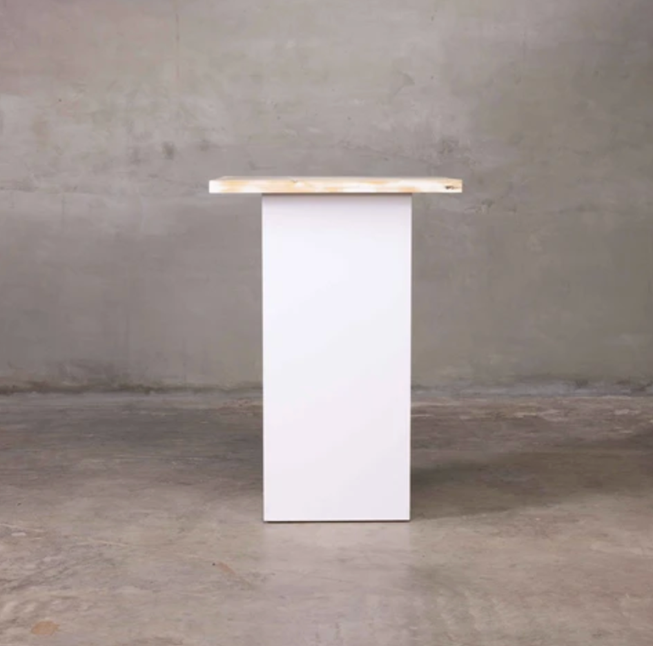 Square Pub Table (Multiple Countertop Options)