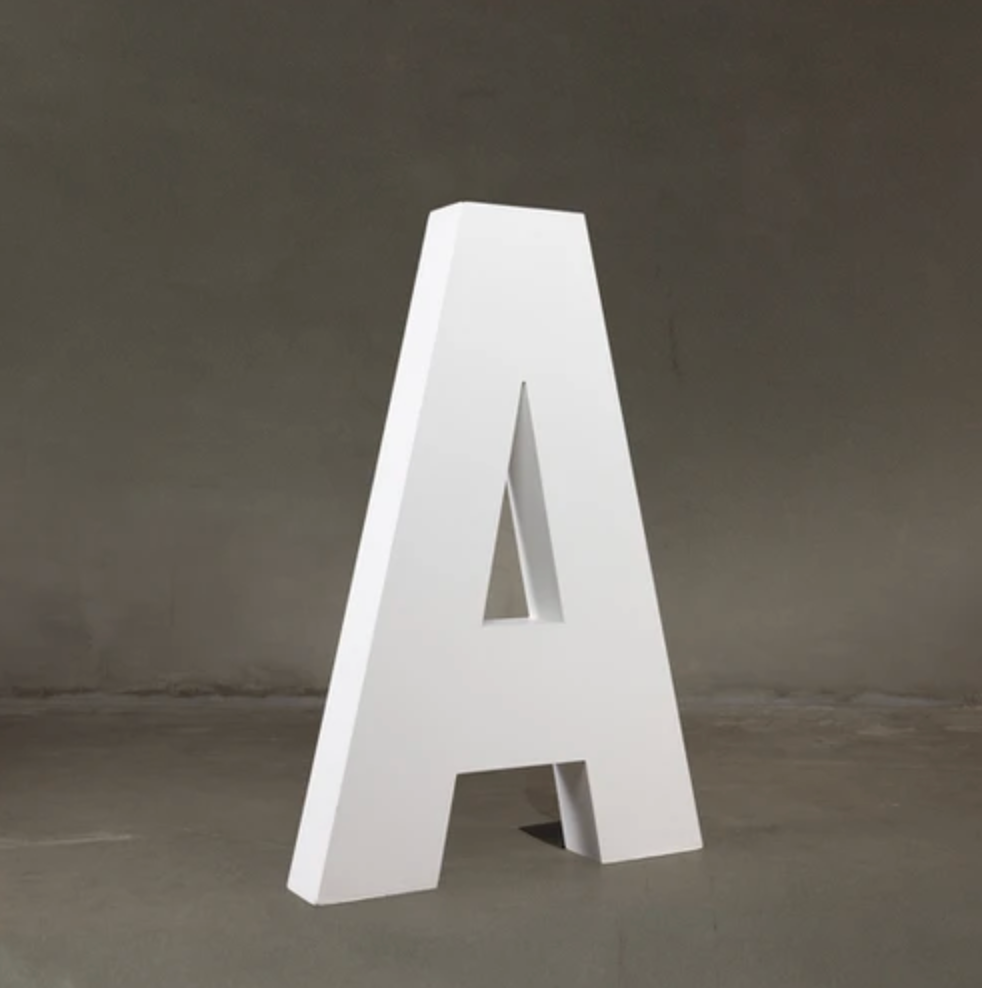 Standing Letter