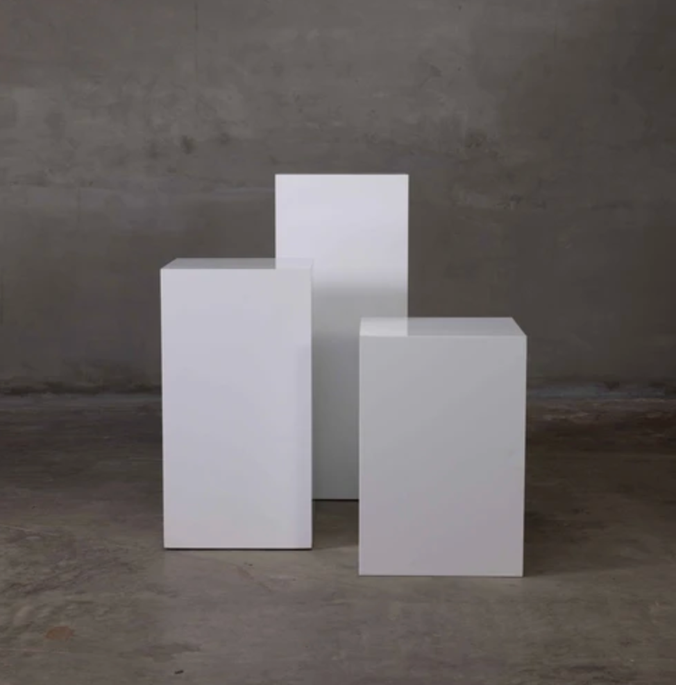 Blanco Pedestal
