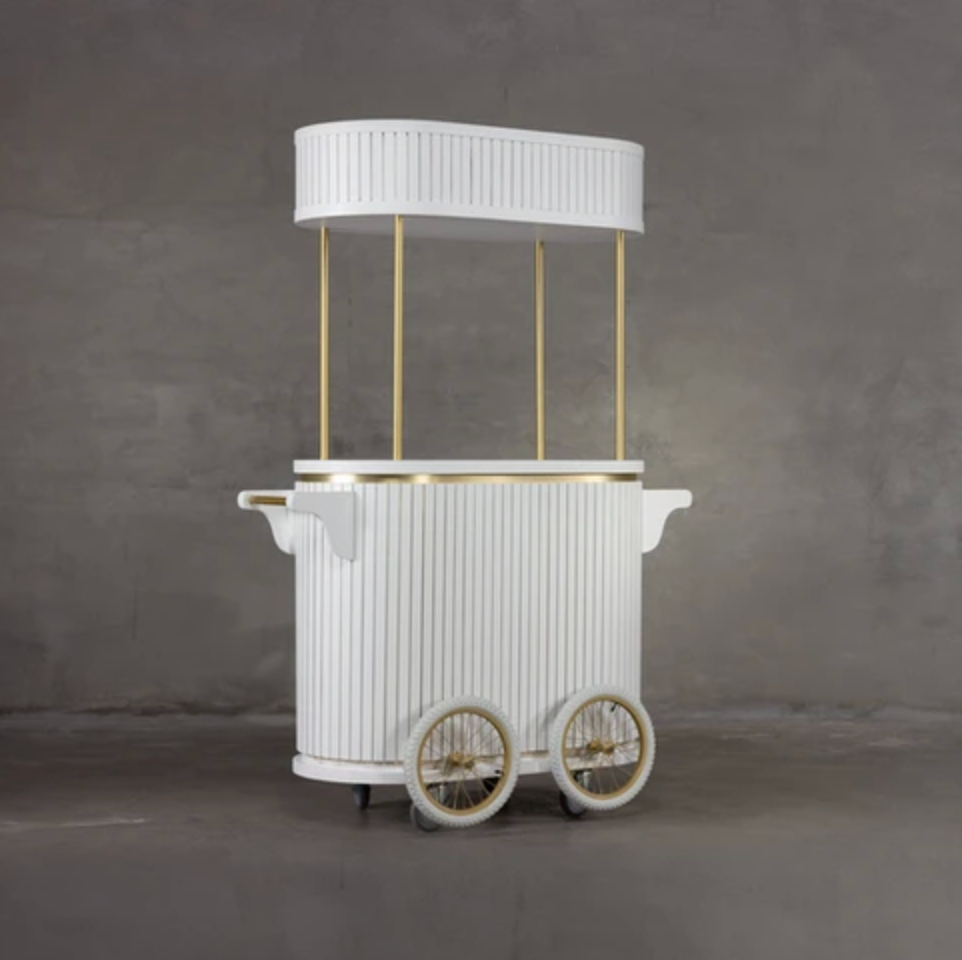 Slat Cart (3 Different Trims)