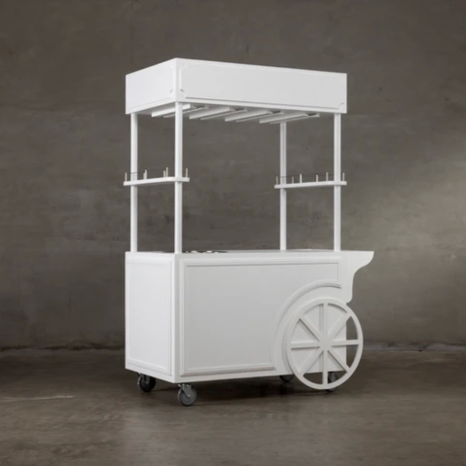 Molding Champagne Cart