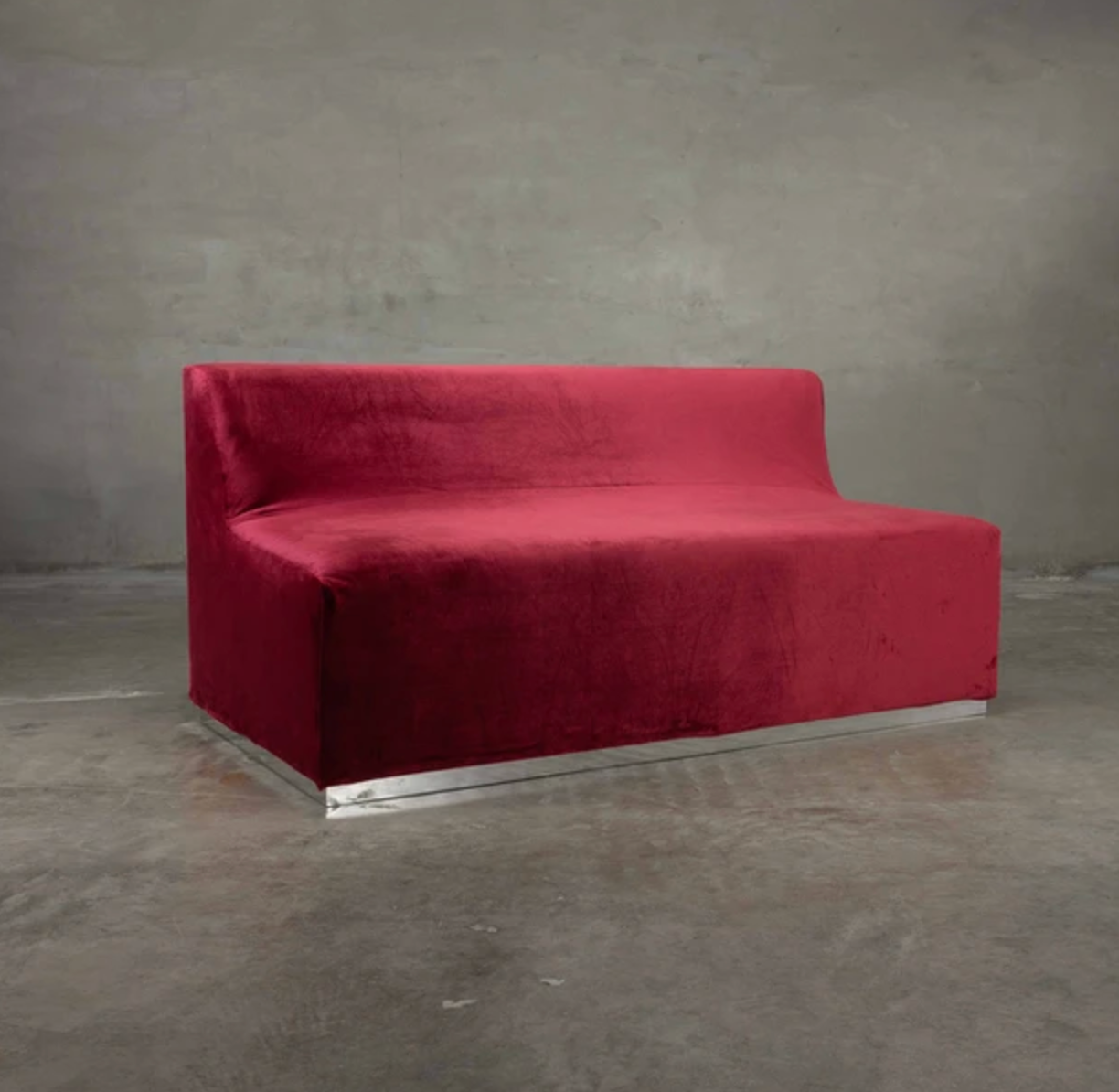 Cloud Sofa - Burgundy
