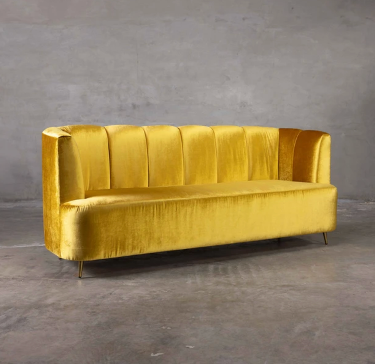 Gatsby Sofa (Gold)