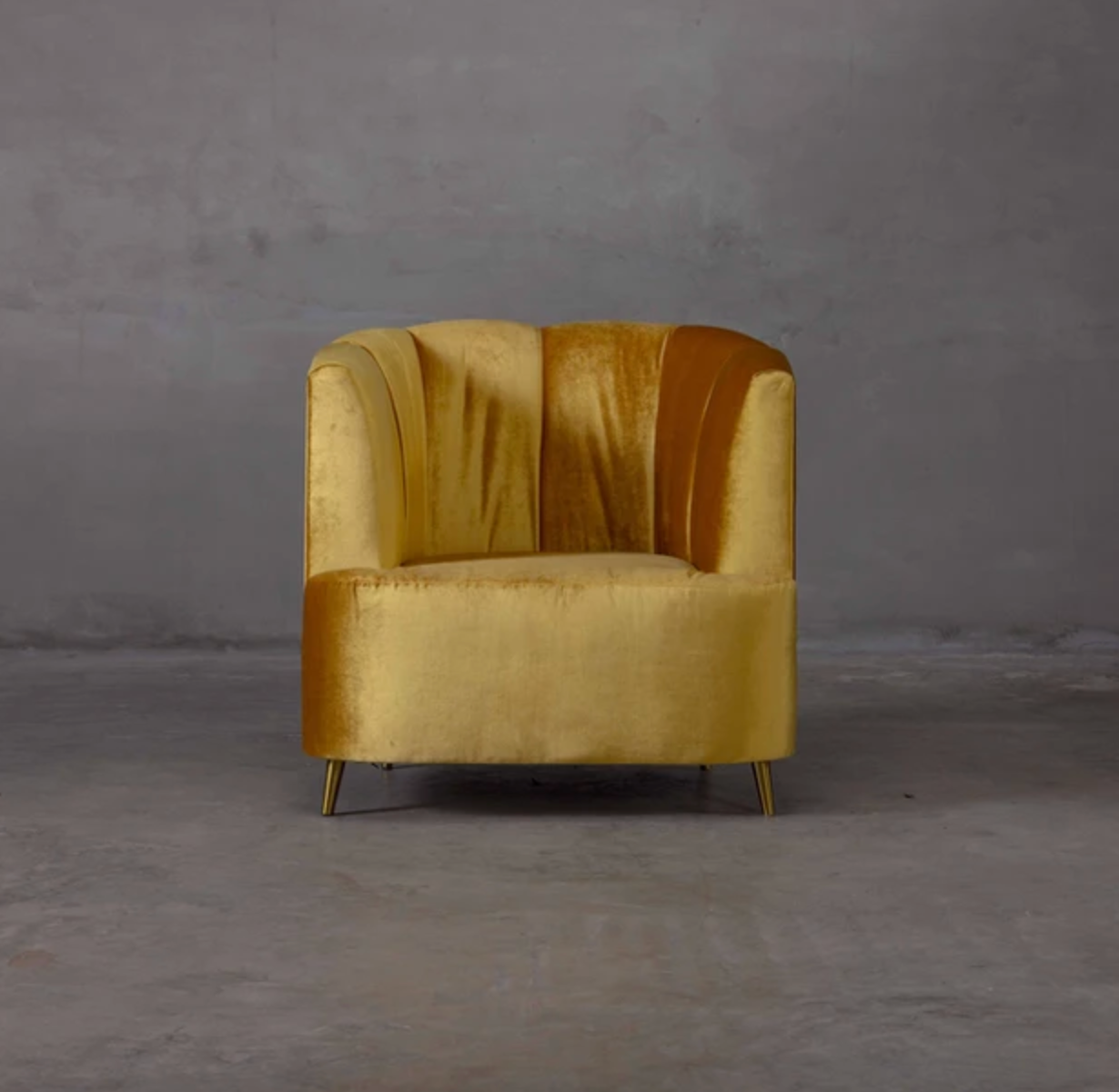 Gatsby Armchair (Gold)