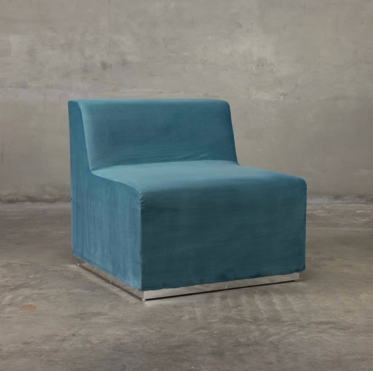 Cloud Chair - Washed Blue