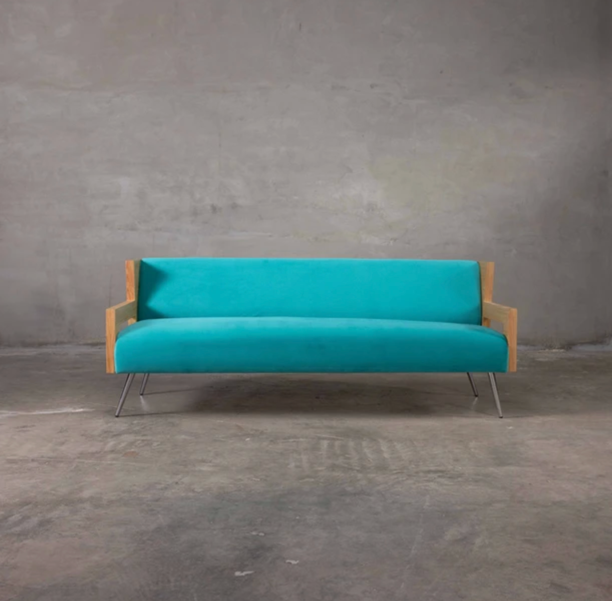 Charles Sofa - Blue
