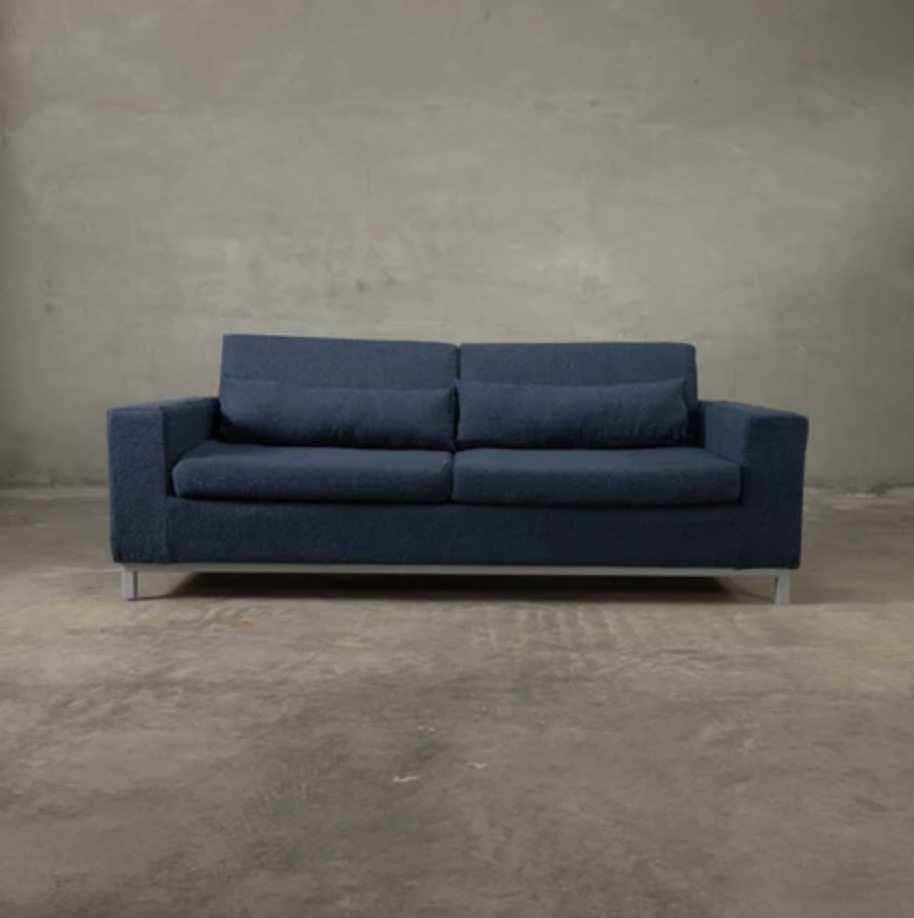 Mid Sofa - Navy