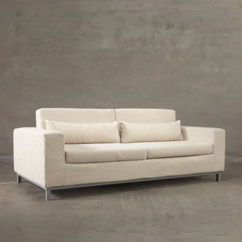 Mid Sofa - Cream
