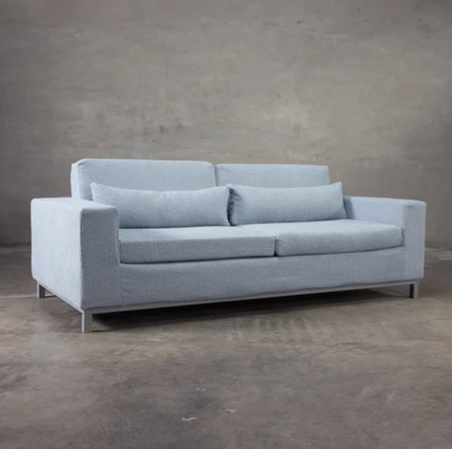Mid Sofa - Light Blue