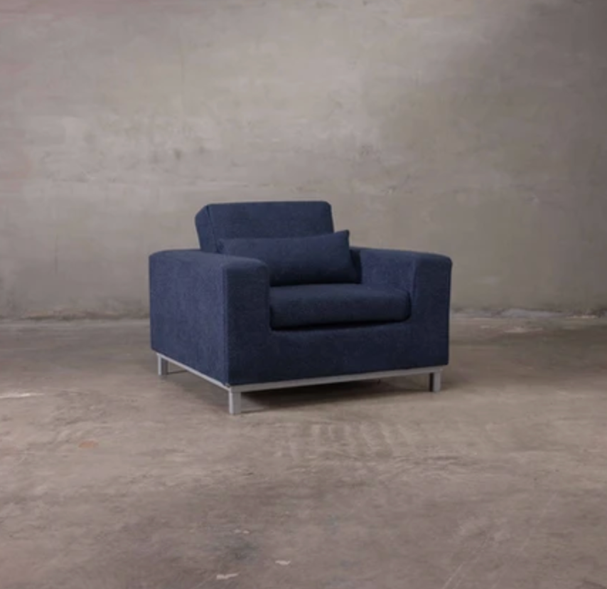 Mid Armchair - Navy