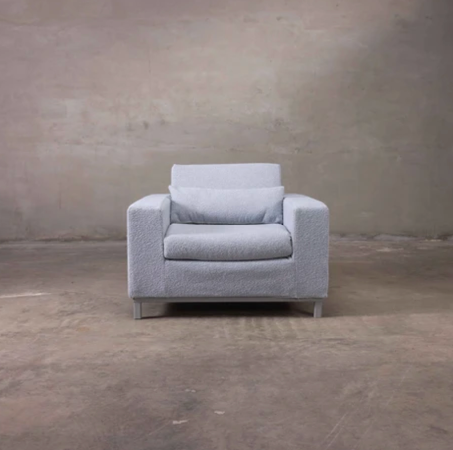 Mid Armchair - Light Blue