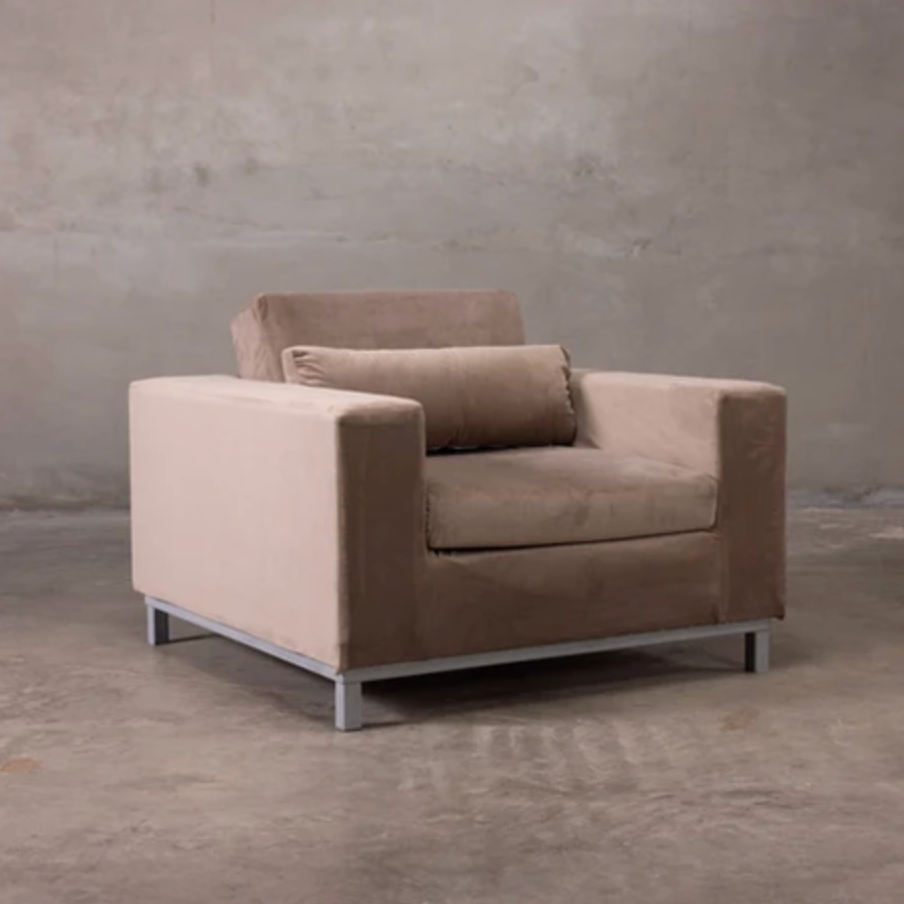 Mid Armchair - Taupe
