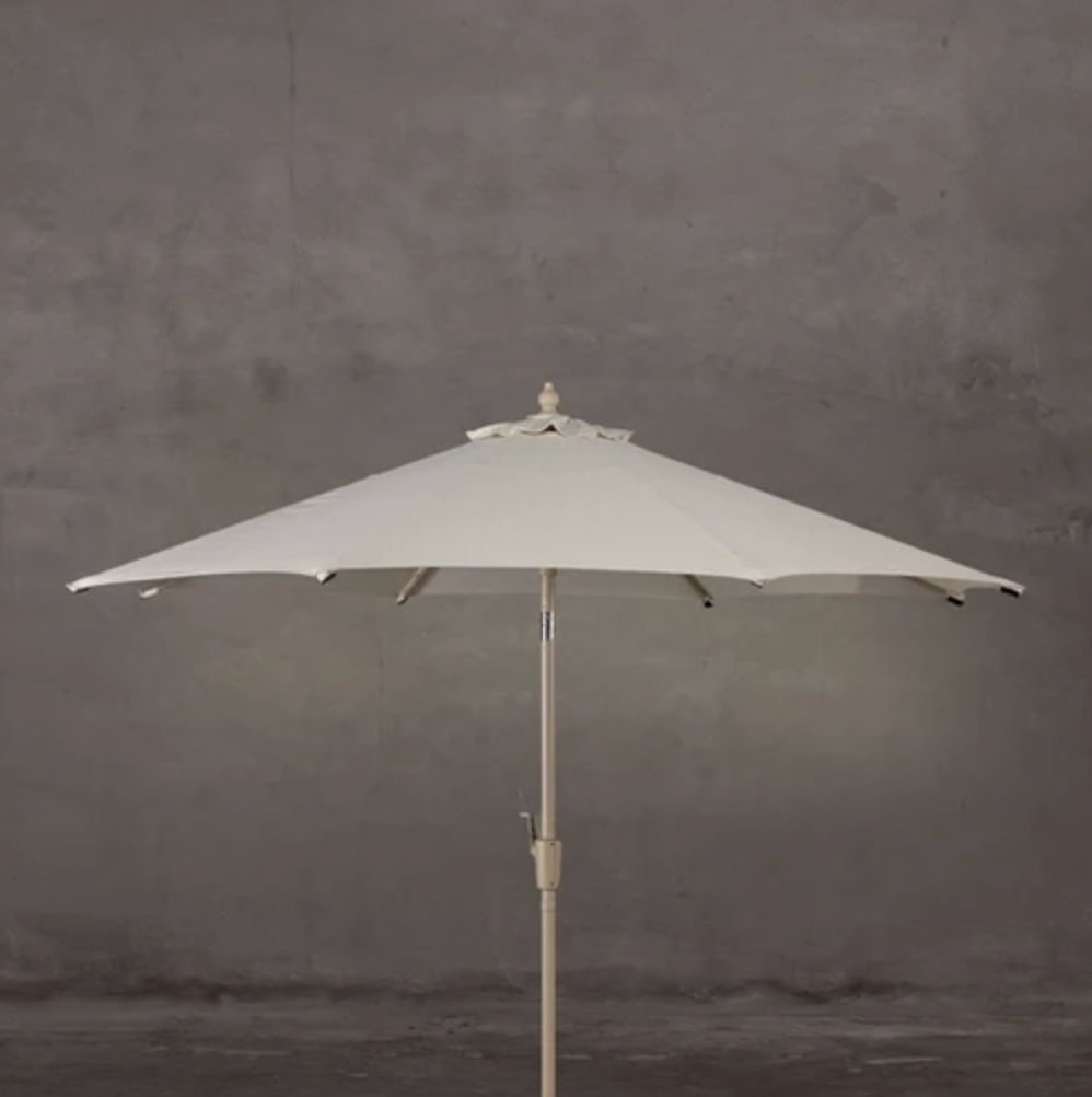 Umbrella 9 Ft - Cream