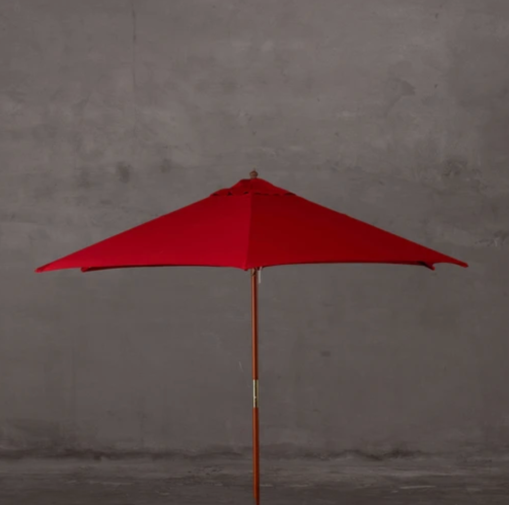 Umbrella 9 Ft - Red