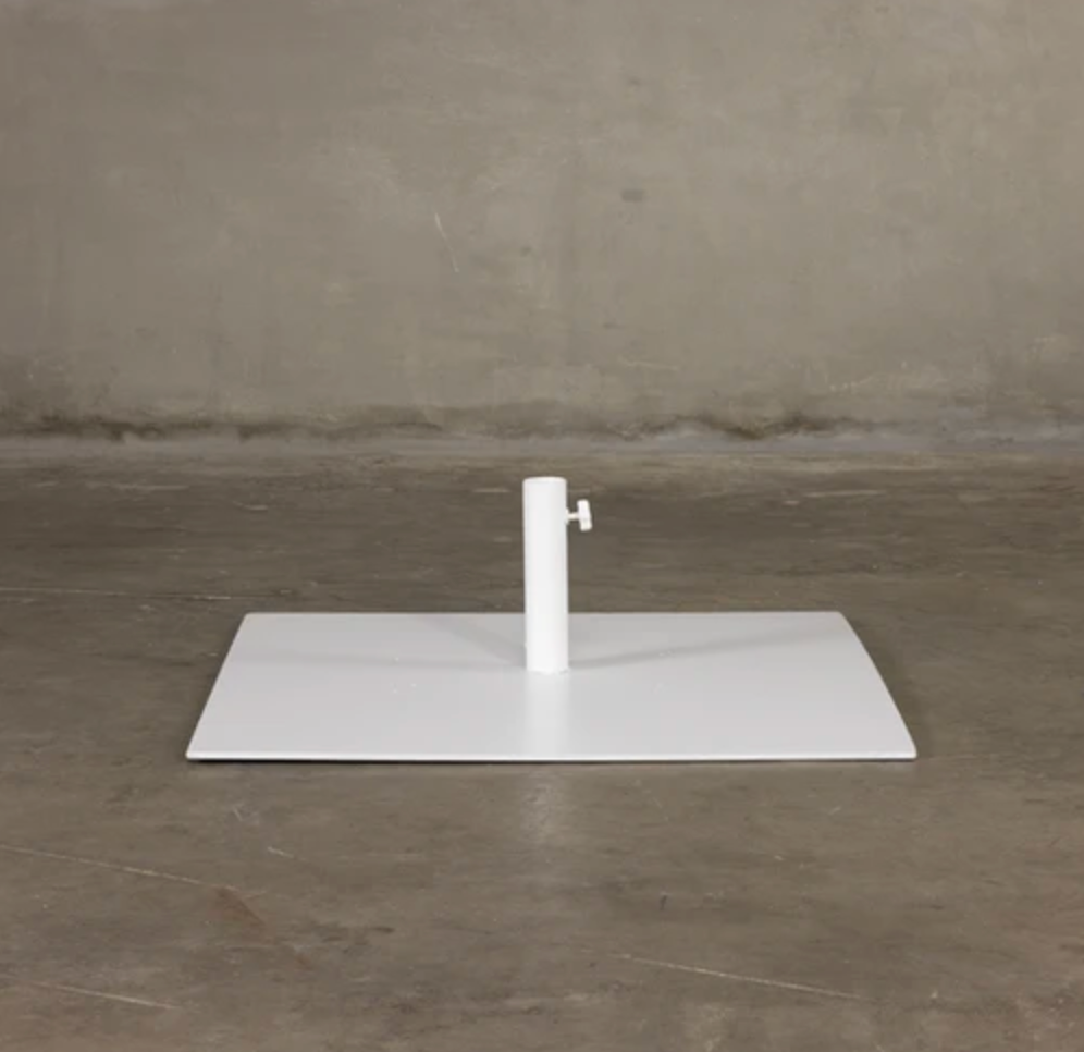 Umbrella Base - White